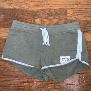 Soft olive green Hollister shorts